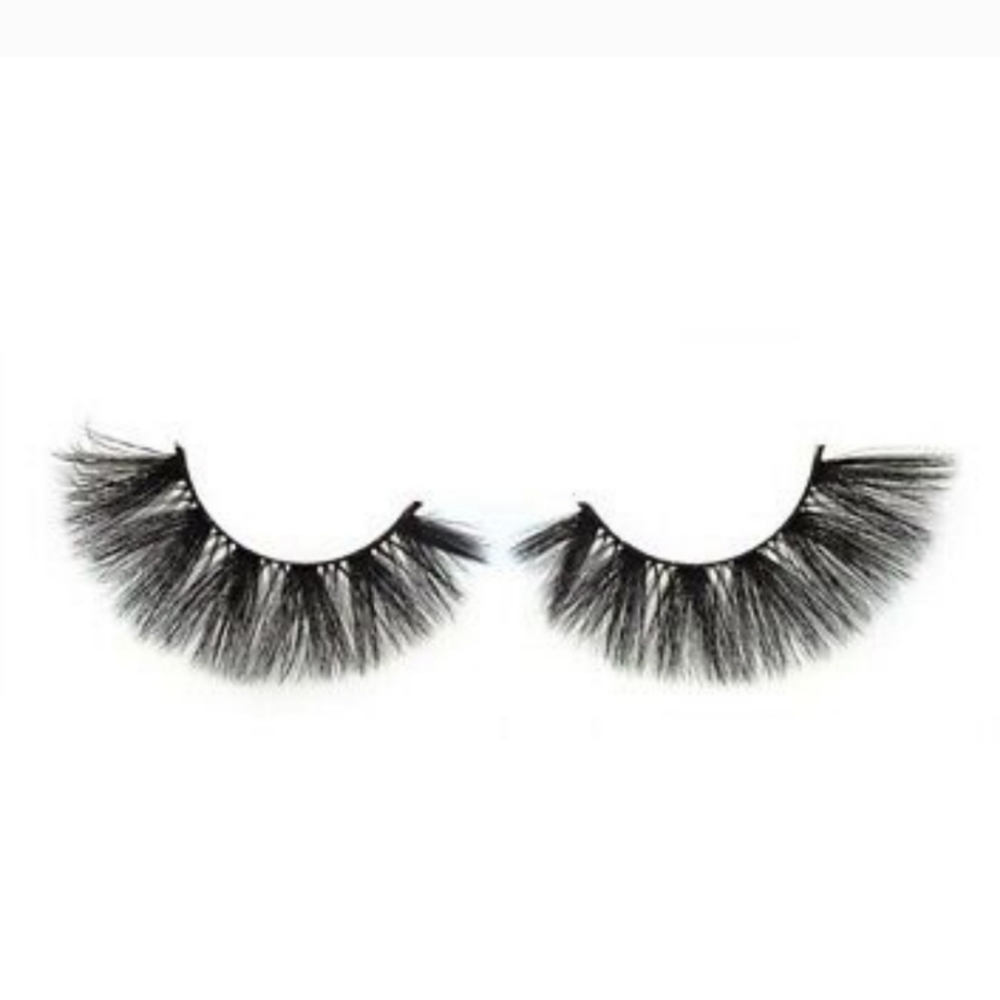 2 x Lash Step Faux Mink Lashes No. 2 New False Eyelashes 4 Pieces